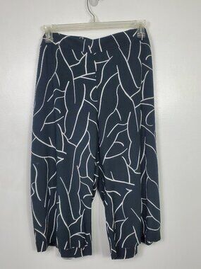 Reitmans Artsy Pantacourt With Pockets Cropped Pants NEW NWT Size 20